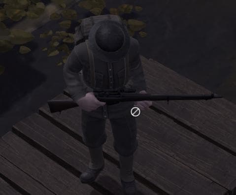 Lee Enfield Mk4 Sniper for Auger