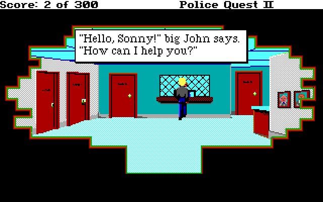 Police Quest II: The Vengeance screenshot 4