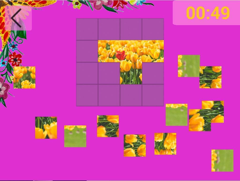 Ultimate Puzzles Flowers screenshot 3