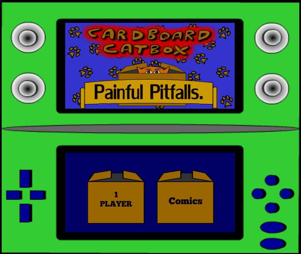 Cardboard Catbox Painful Pitfalls screenshot 3