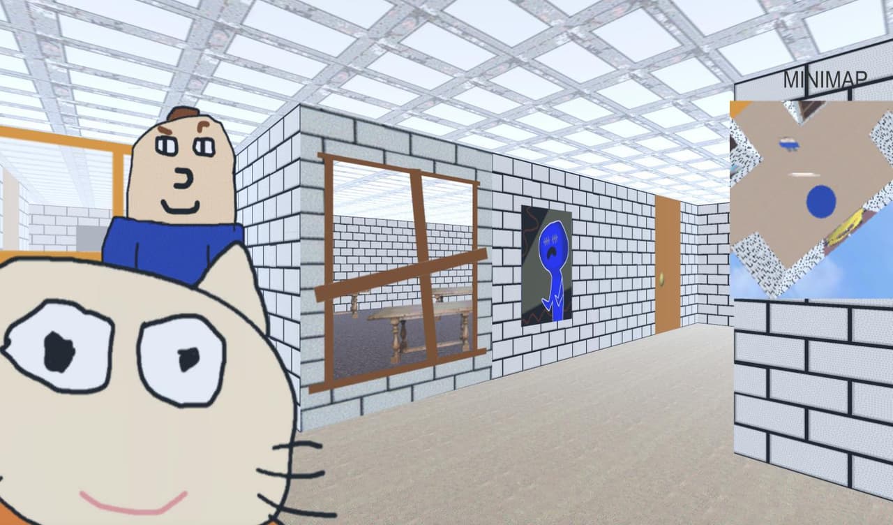 Creepyfaces Maze Plus screenshot 2