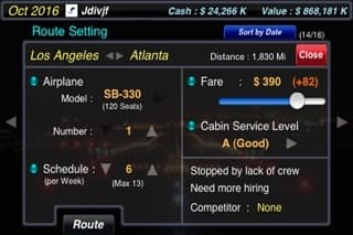 AirTycoon - Airline Management screenshot 5