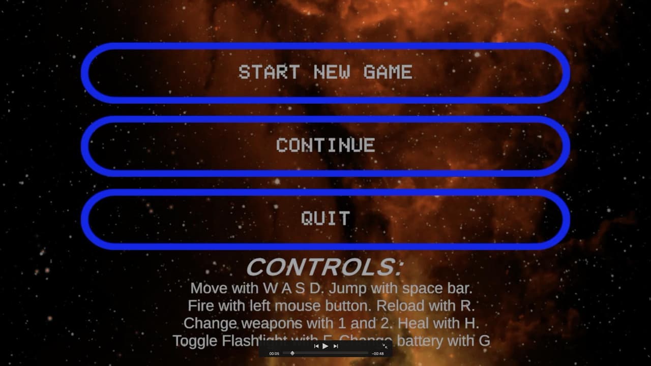 The Cursed Island (The AK) screenshot 2