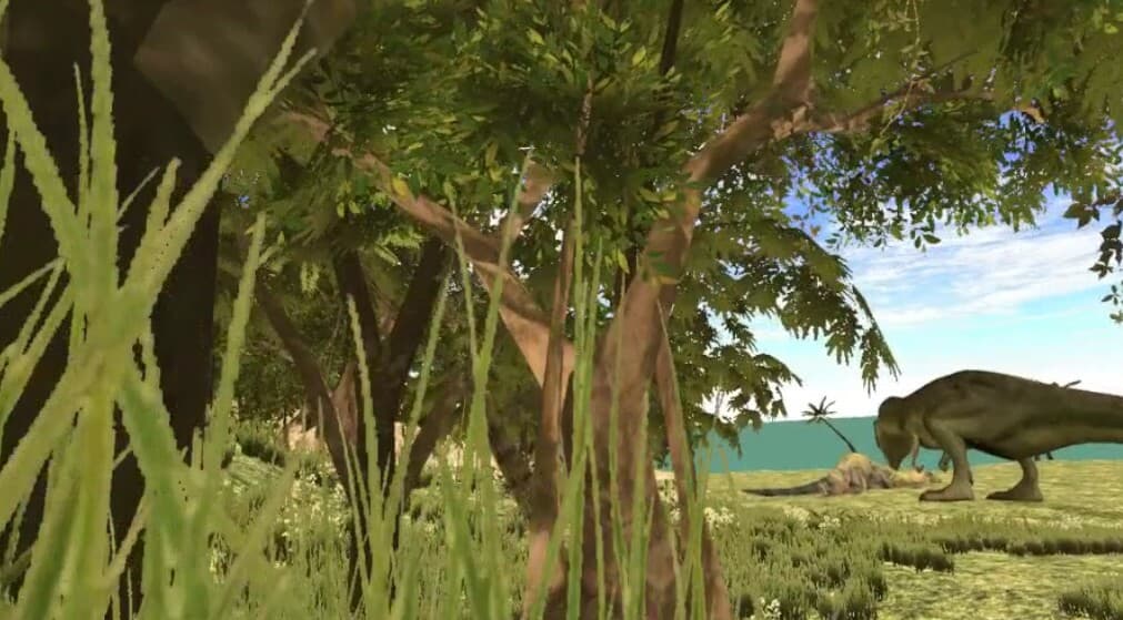VR Jurrasic Escape screenshot 5