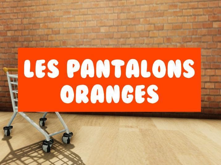 Les Pantalons Oranges