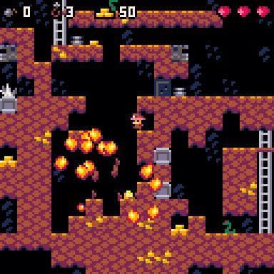 Delunky - Endless Descent screenshot 2