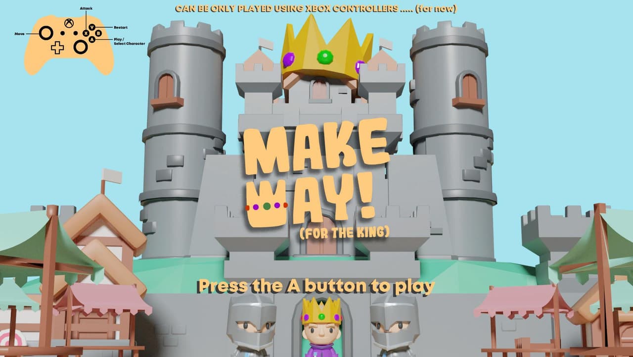 Make Way (For The King) screenshot 2