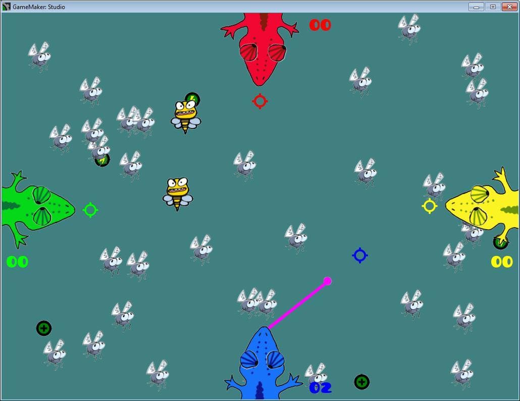Chameleon Chow Down screenshot 4
