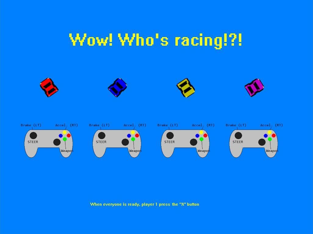 Wow! Im Racing! screenshot 3