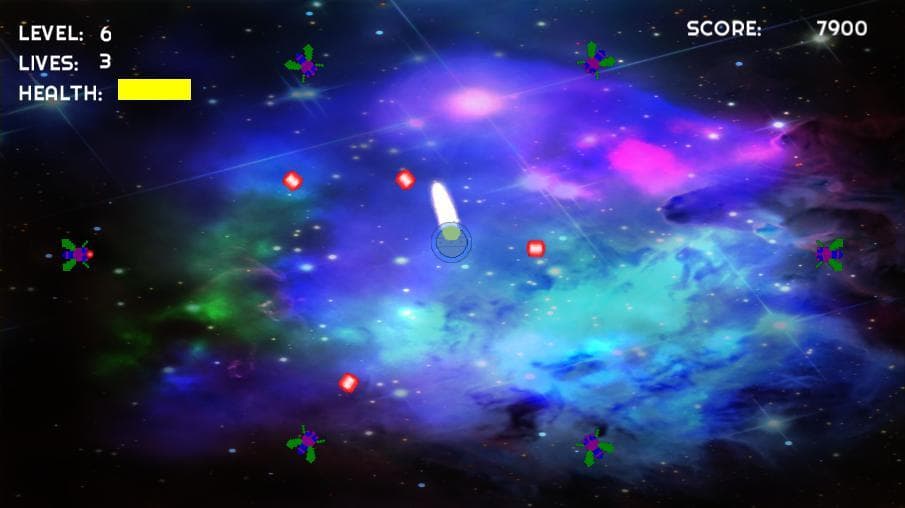 Bashteroids screenshot 4