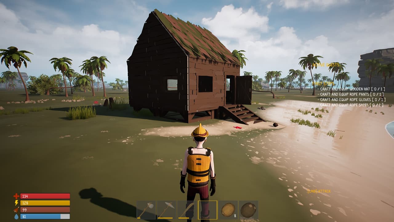 Sunny Reef screenshot 3