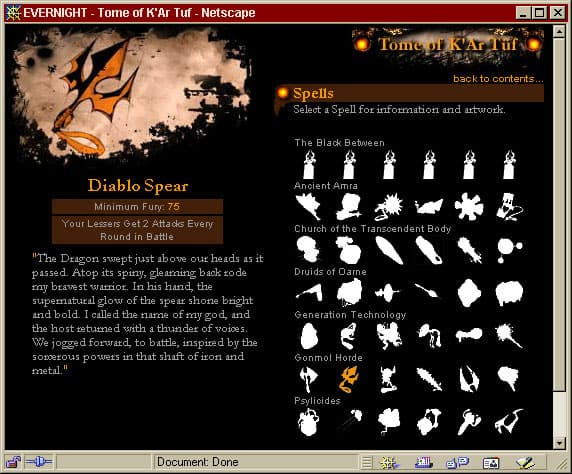 Evernight screenshot 3