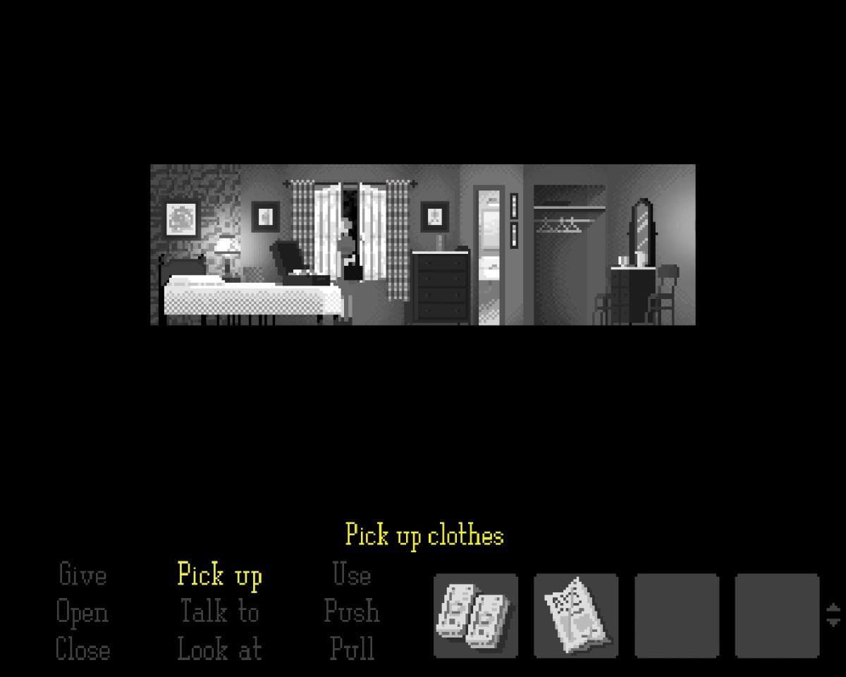 Alfred Hitchcocks Psycho Adventure Game screenshot 4