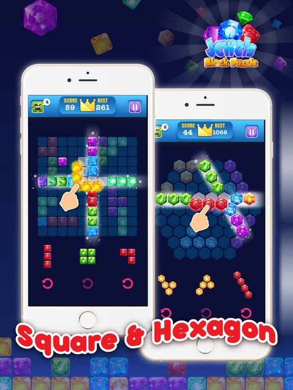 Block Puzzle Jewel - Jewels Star Ultimate screenshot 2