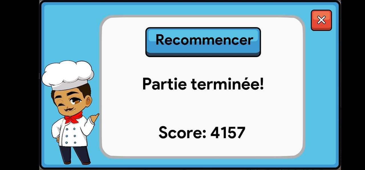 JE MANGE JUSTE screenshot 4
