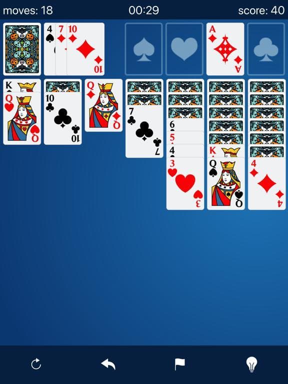 Classic Klondike Premium screenshot 3