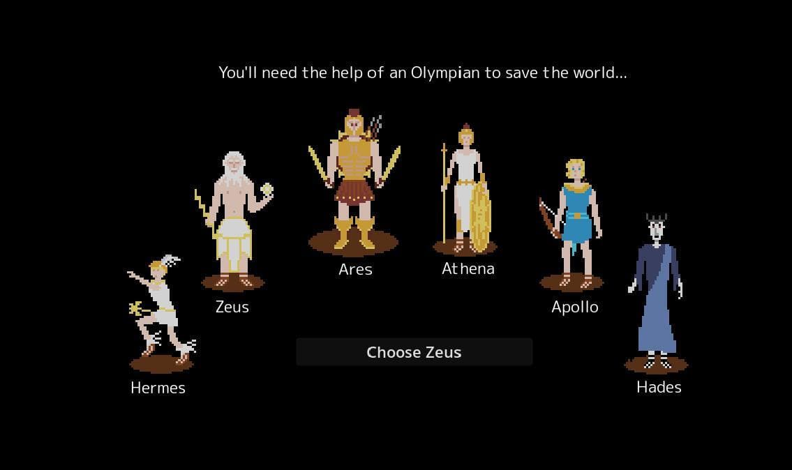 The Last Olympian screenshot 3