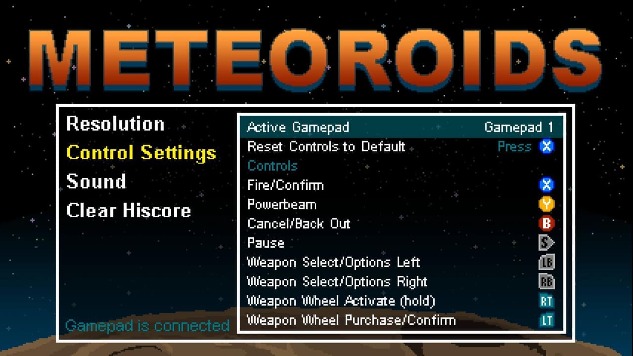 Meteoroids (punchbunny) screenshot 2