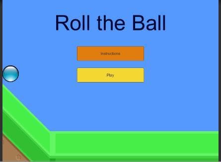 Roll the Ball (MVHS App and Game Design) screenshot 2