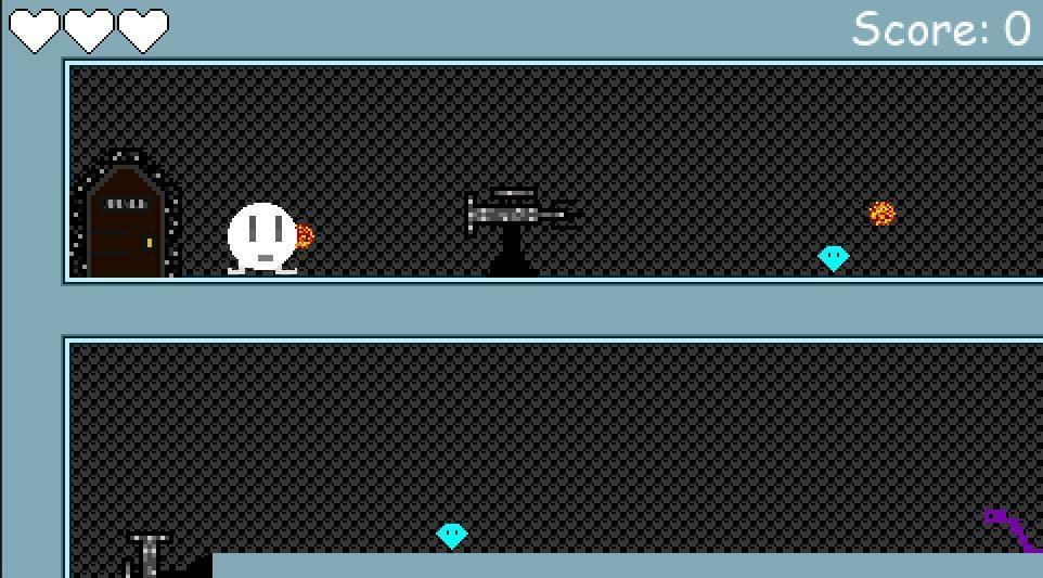 First Platformer screenshot 2