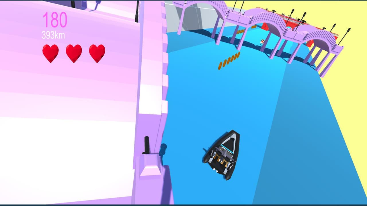 Spy Boat Hunter Ver. 0.1