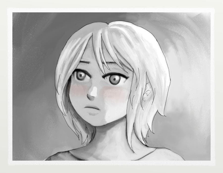 Paranoid Kid & The Shadow - Rowan Reed - Belle version screenshot 3