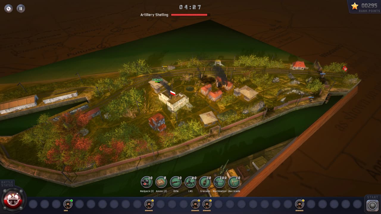 Warfront Defenders: Westerplatte screenshot 6