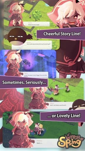 WitchSpring screenshot 5