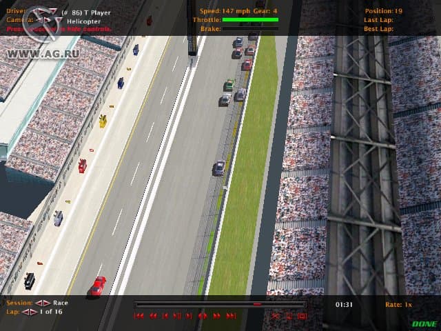 NASCAR Racing 2003 Season screenshot 3