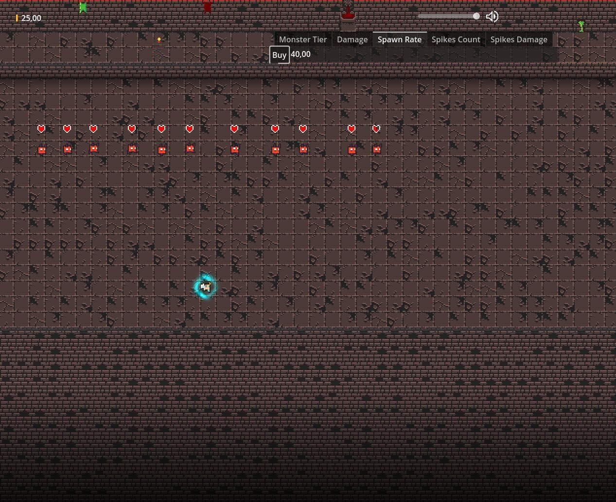 Dungeon Clicker 2D