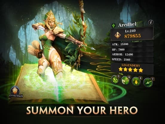 Idle Arena: Evolution Legends screenshot 3