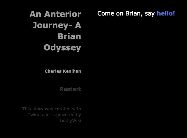 An Anterior Journey: A Brian Odyssey screenshot 3