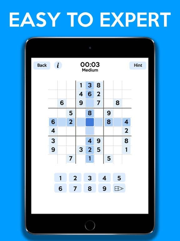 Sudoku ·· screenshot 3