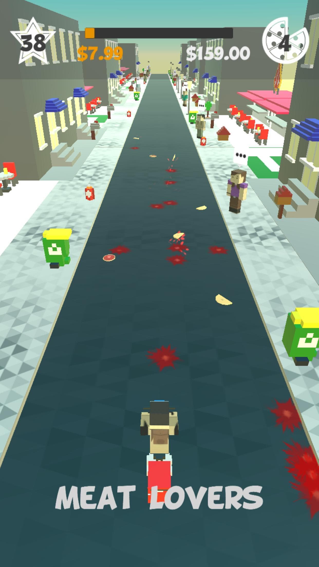 Pizzapunk screenshot 2