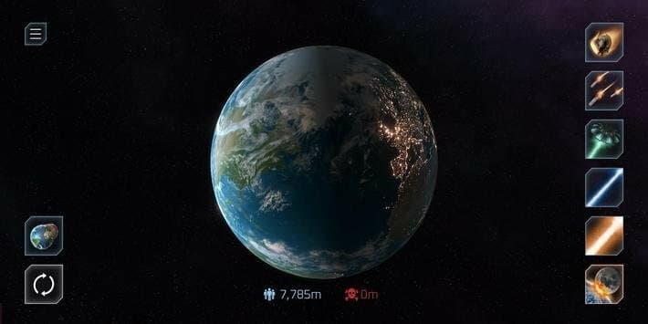 Solar Smash (M.G.U) screenshot 3