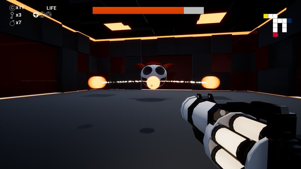 Cyber Shooter (Lubaszek) screenshot 3