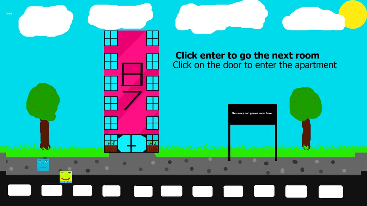 The Adventures Of The Rectangle 2 (ALPHA) screenshot 3