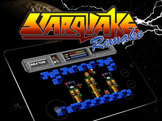 Starquake: Remake with Ads screenshot 2