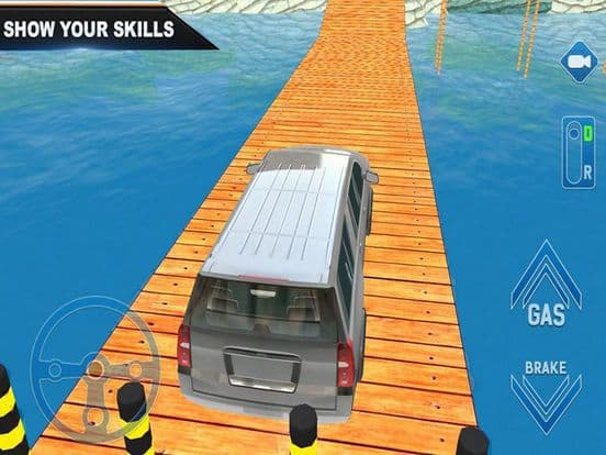 Impossible Car Parking Tracks screenshot 3