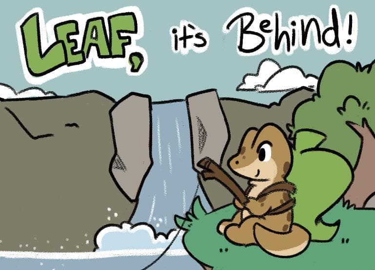 Leaf It Behind