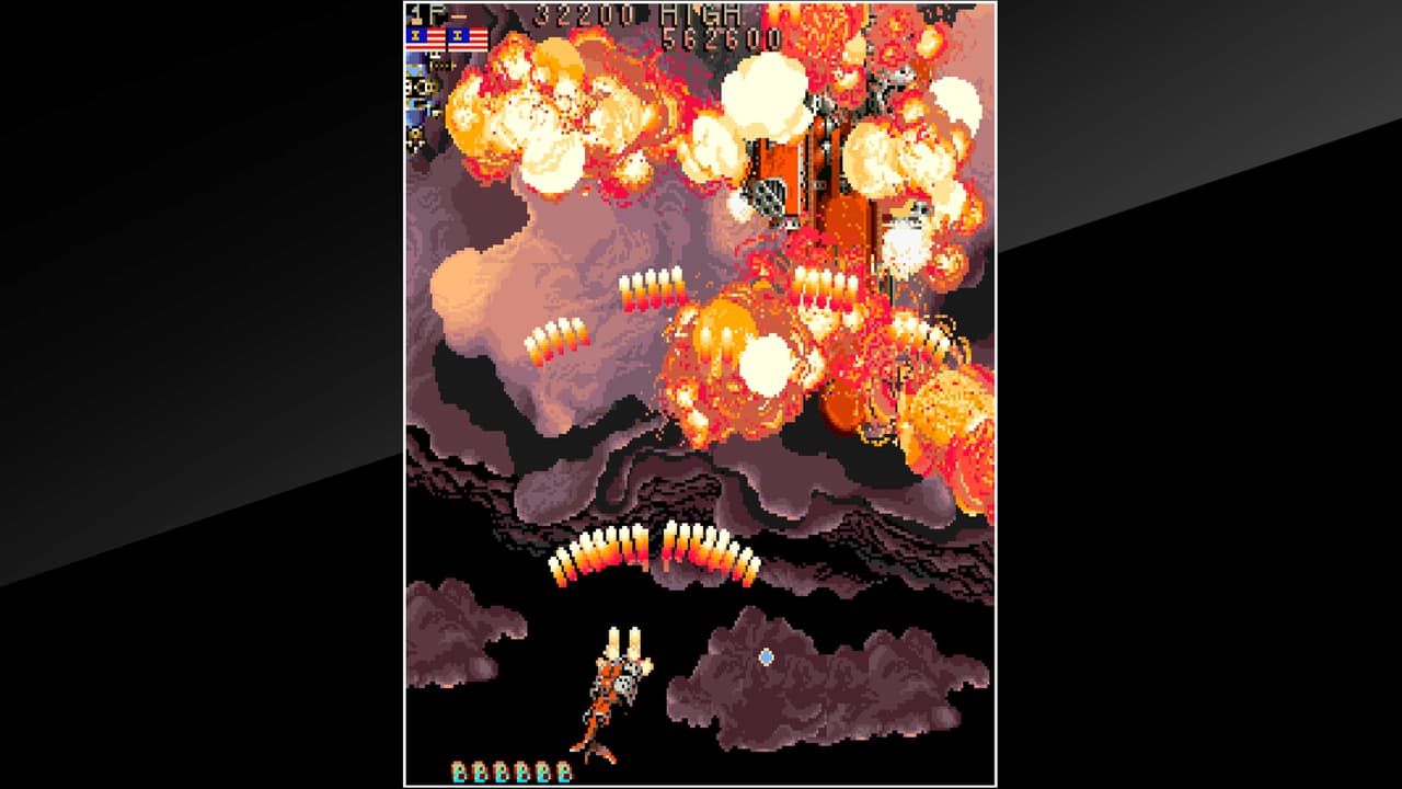 Arcade Archives THUNDER DRAGON screenshot 2