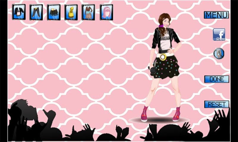 Dress Up Hannah Games Free screenshot 3