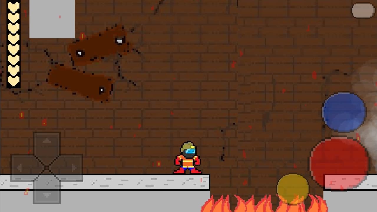 Bombeiro Mascarado THE GAME (Demo) screenshot 3