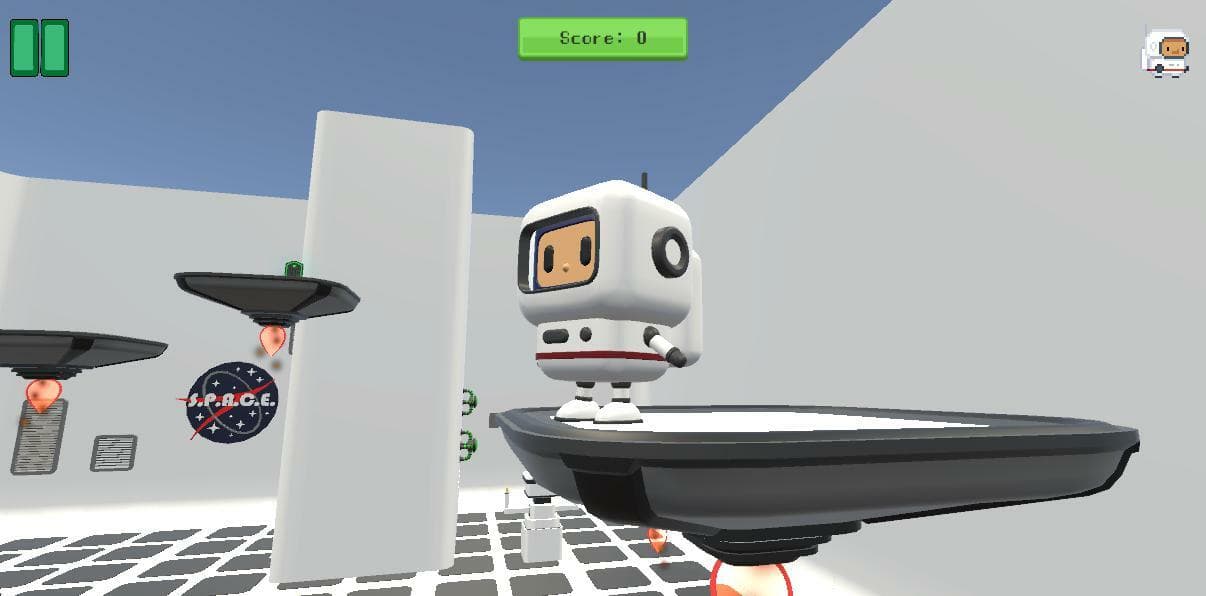 SPACE - Super Play A Coursera Example screenshot 3