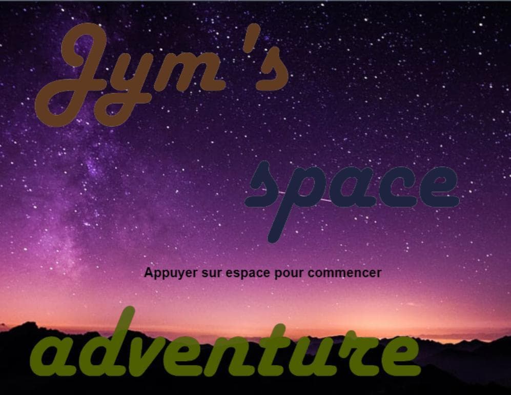 Jyms Space Adventure