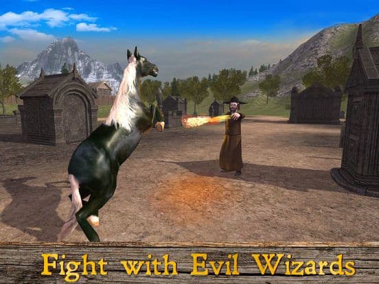 Magical Horse: Animal Simulator 2017 screenshot 4