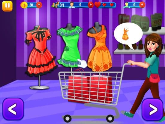 Supermarket Girl Cash Register screenshot 4