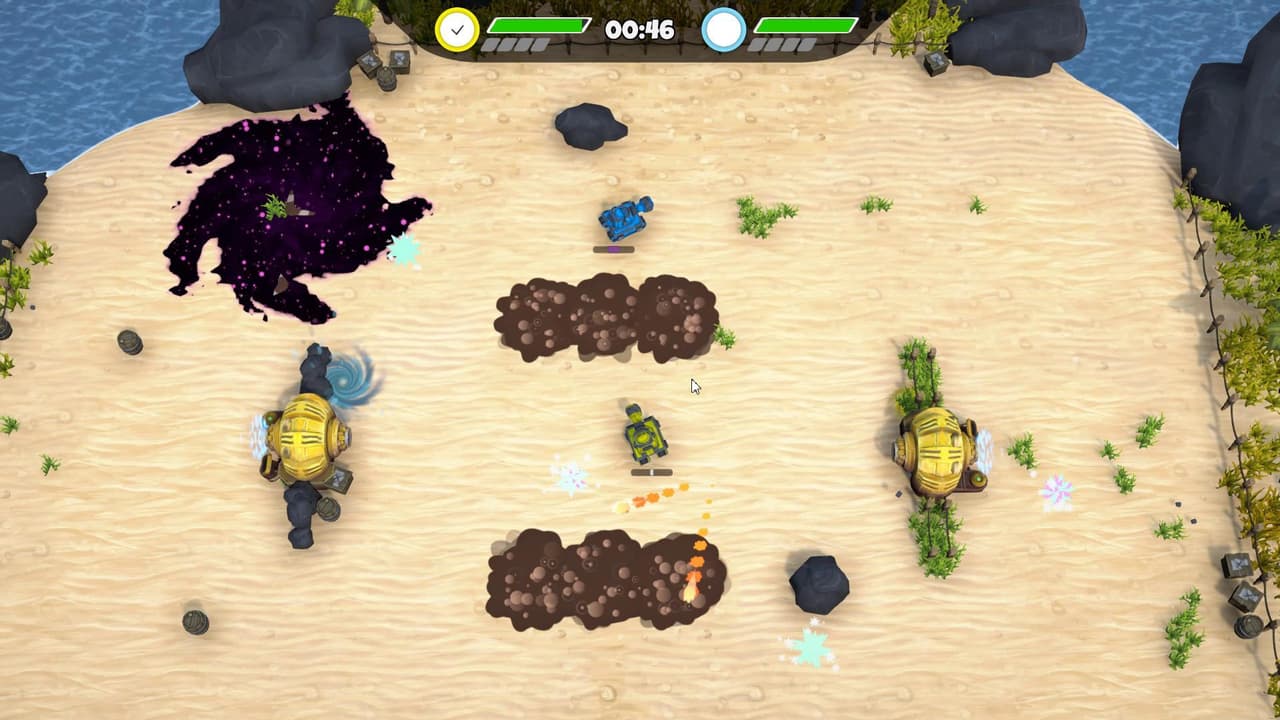 [group 23] Time Tanks screenshot 4