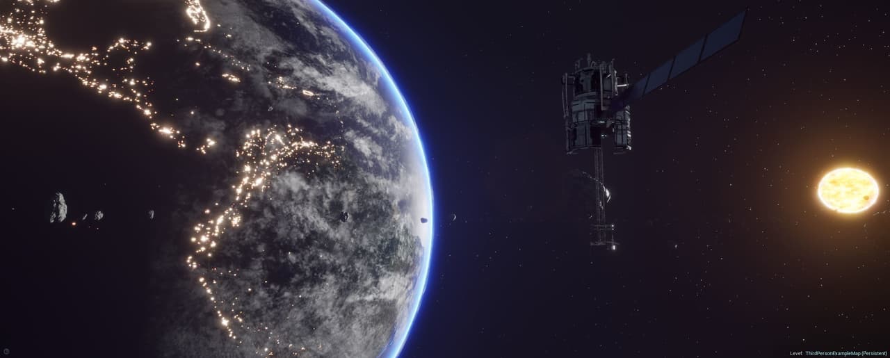 Final Return - Space Station Building Game screenshot 3