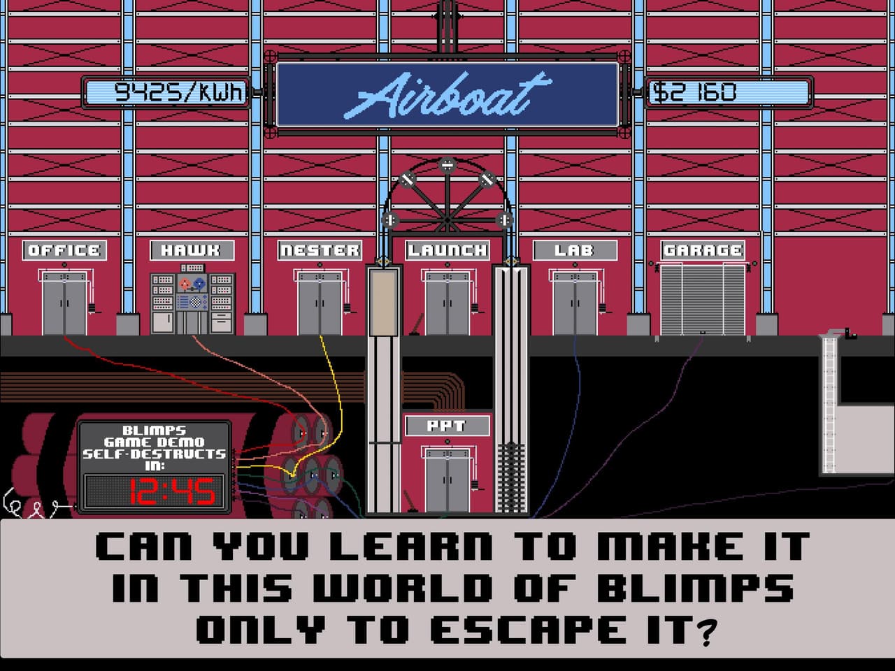 Blimps PC/MAC free game demo screenshot 2